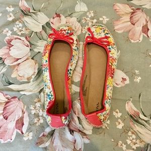 Merona Floral Flats